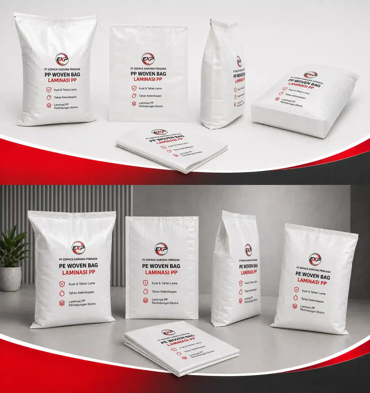 PP Film - beberapa produk perwakilan