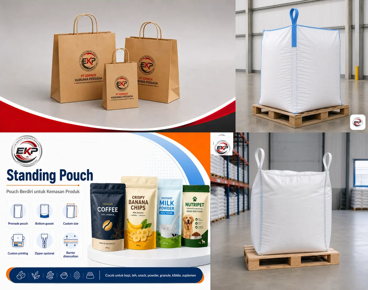 Distribution Handling - beberapa produk perwakilan