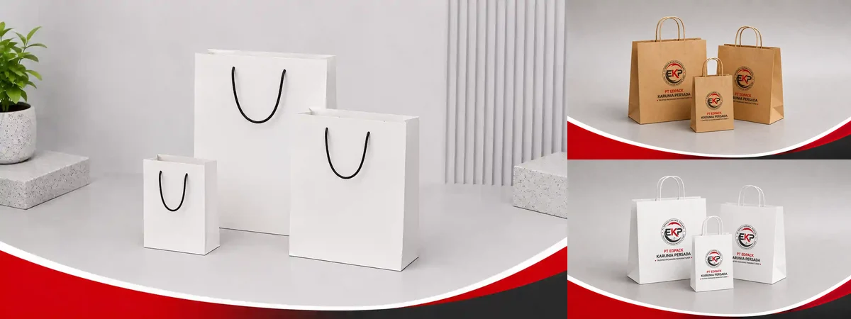 Shopping Paper Bag - beberapa produk perwakilan