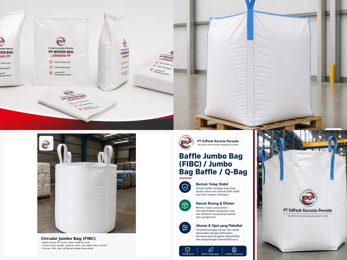 Resin Pellet - beberapa produk perwakilan