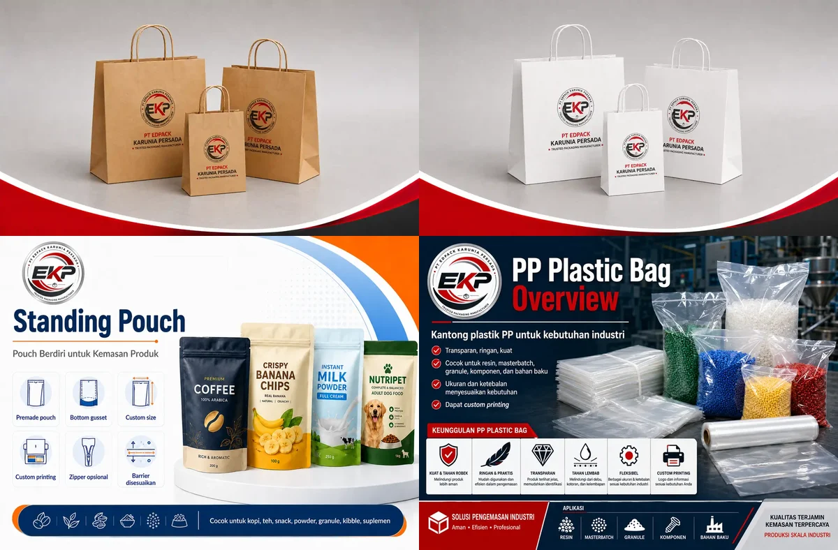 Consumer Goods - beberapa produk perwakilan