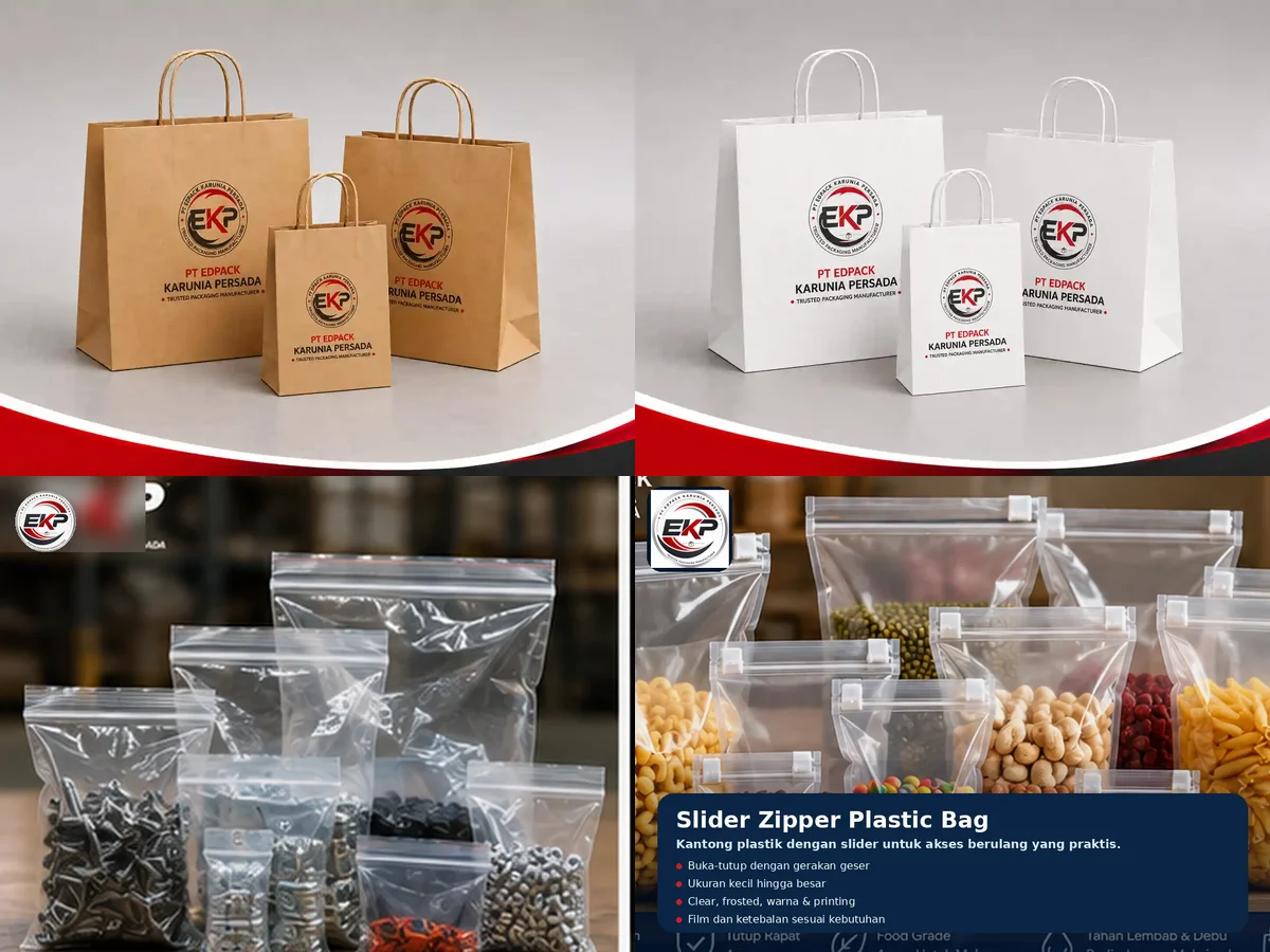Retail - beberapa produk perwakilan