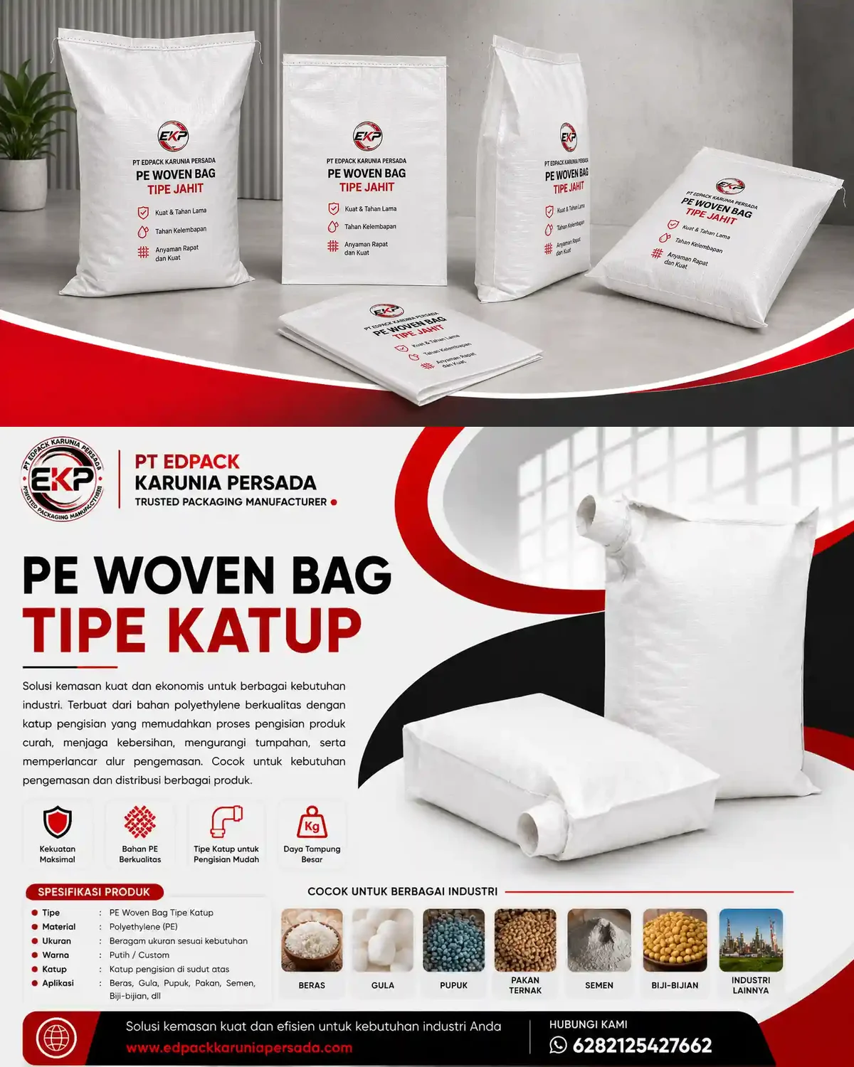 Moisture Resistance Support - beberapa produk perwakilan