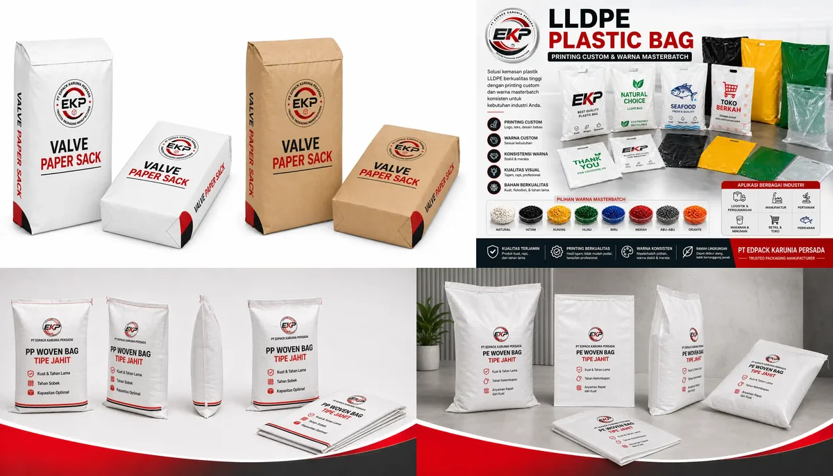 Ketahanan Sobek - beberapa produk perwakilan
