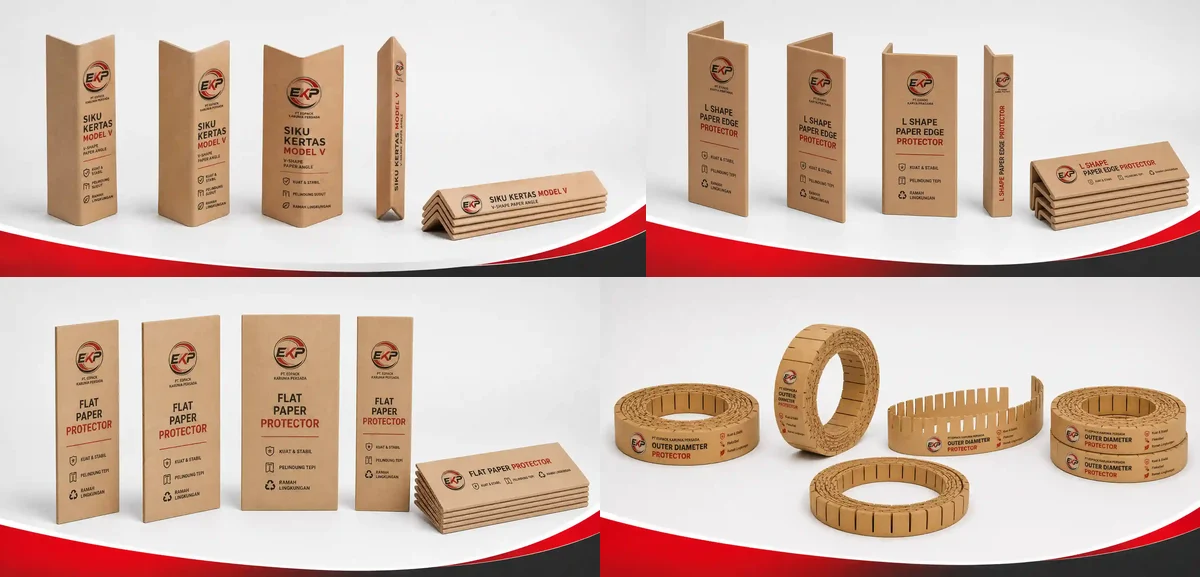 Paper Angle - beberapa produk perwakilan