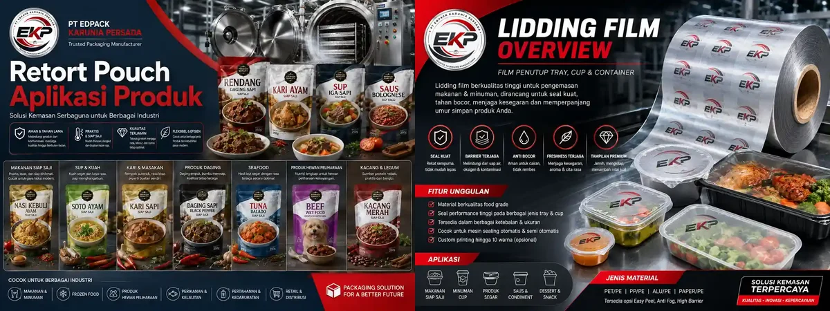 Ready Meal Manufacturing - beberapa produk perwakilan