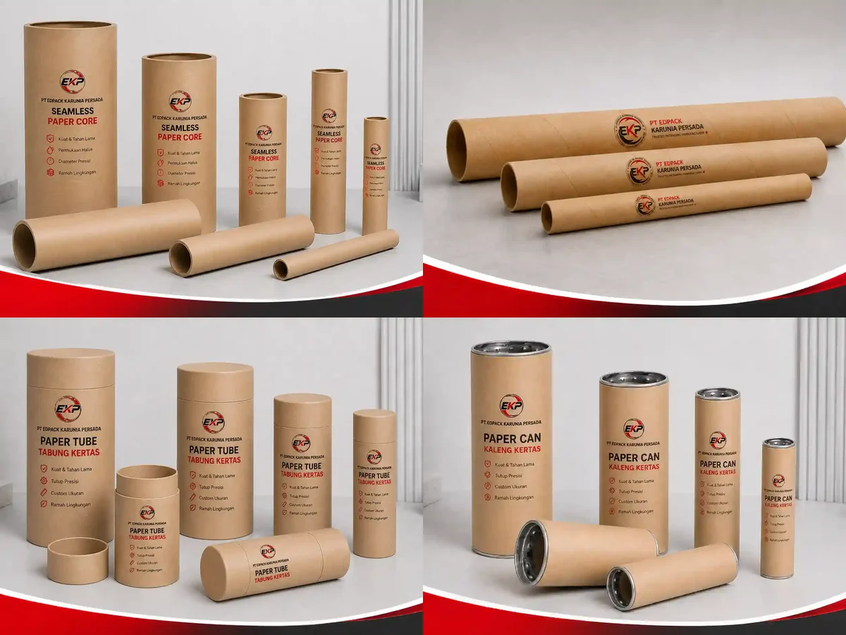 Paper Core - beberapa produk perwakilan