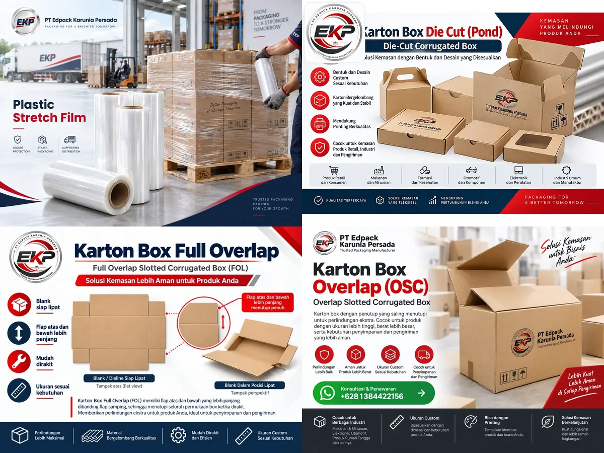 Handling - beberapa produk perwakilan