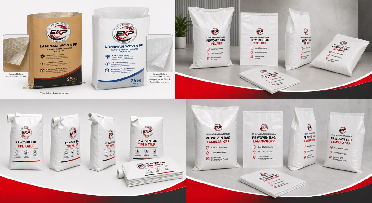 Manufaktur - beberapa produk perwakilan