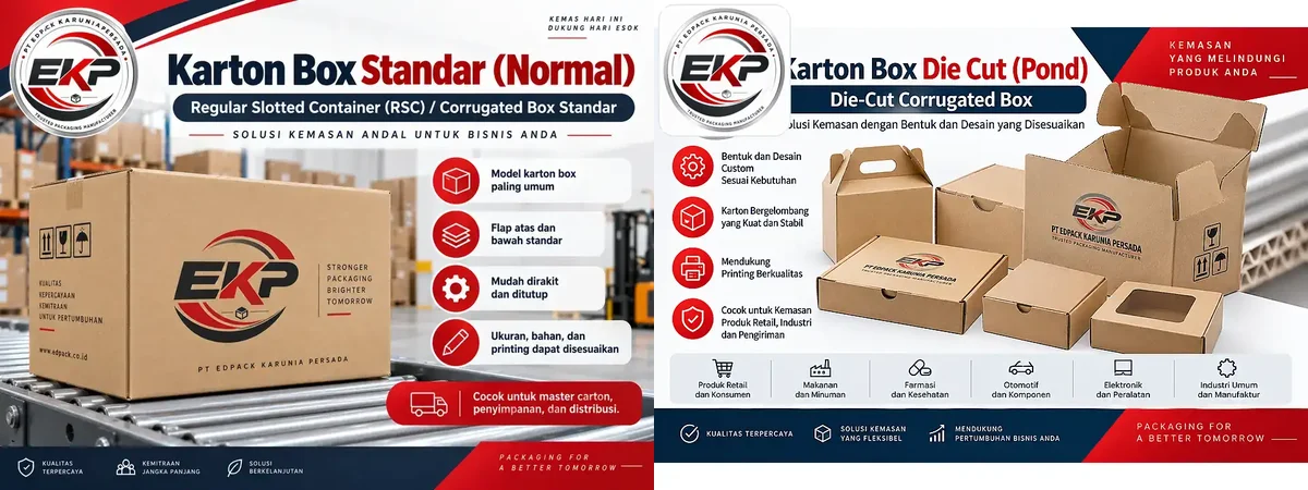 Pouch - beberapa produk perwakilan