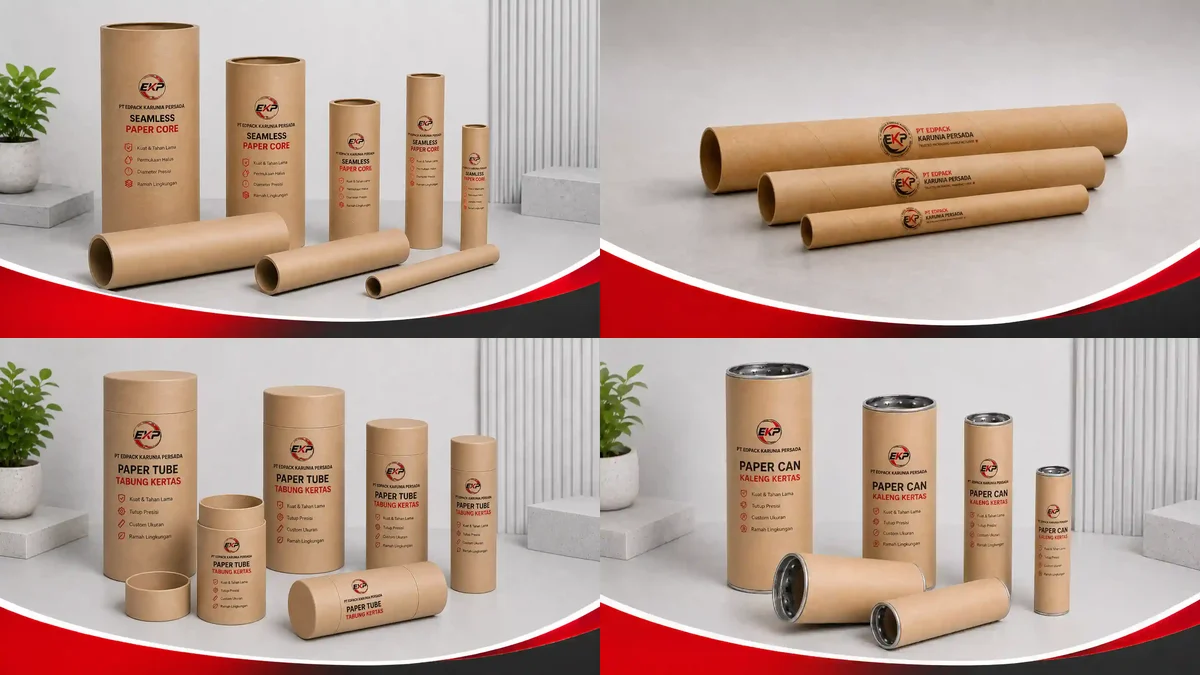 Paper Core - beberapa produk perwakilan