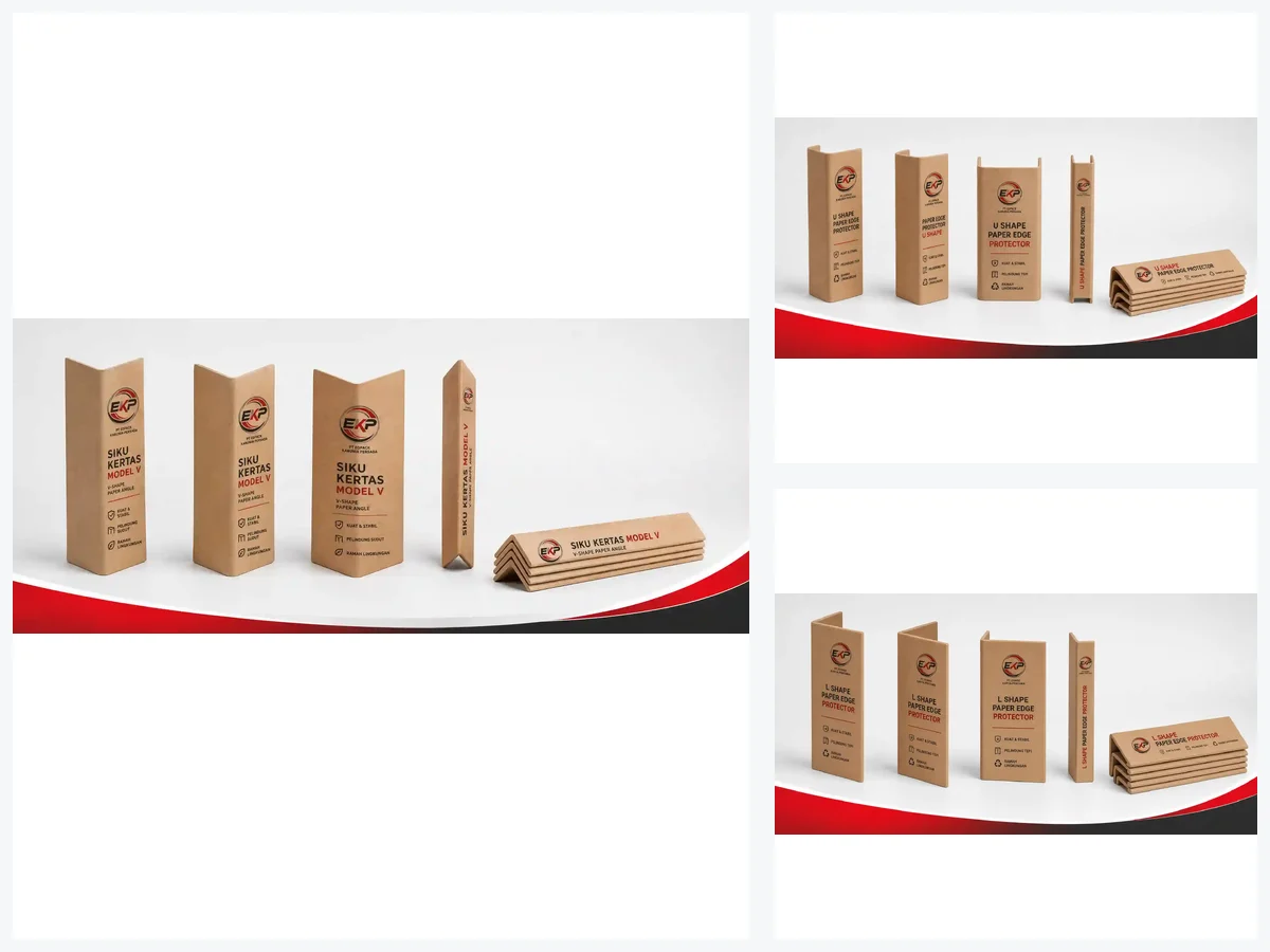 Paper Edge Protector - beberapa produk perwakilan
