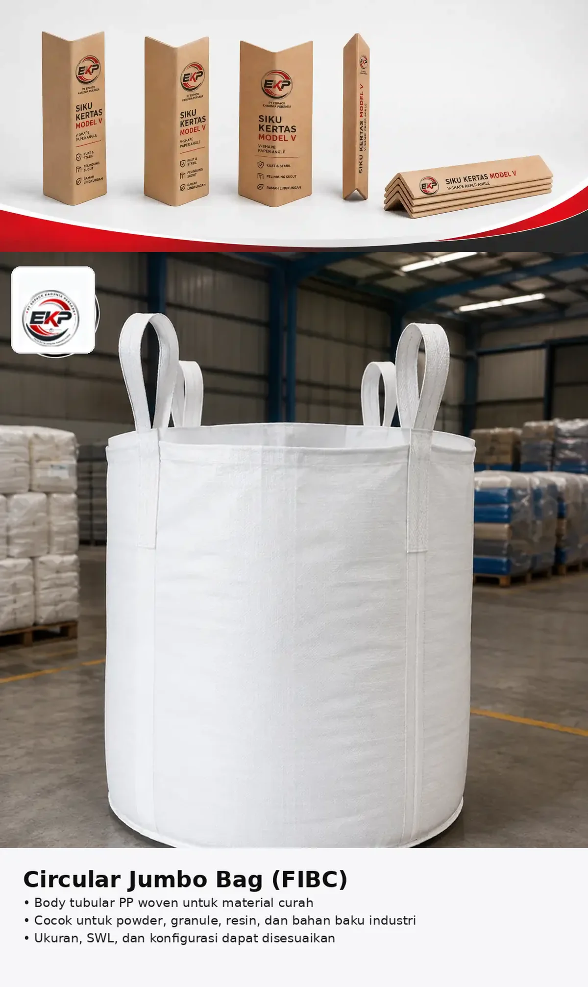 Logistik & Ekspor - beberapa produk perwakilan