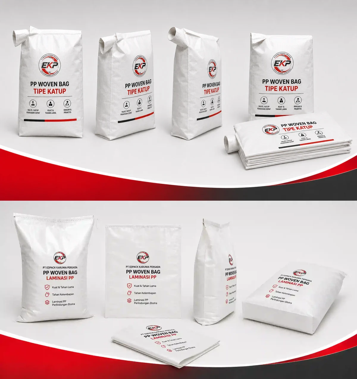 Optional Inner PE Liner - beberapa produk perwakilan