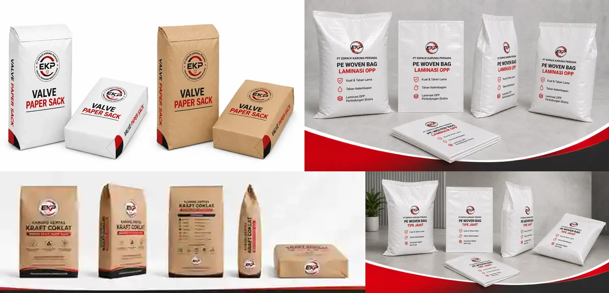 Penyimpanan Produk Kering - beberapa produk perwakilan