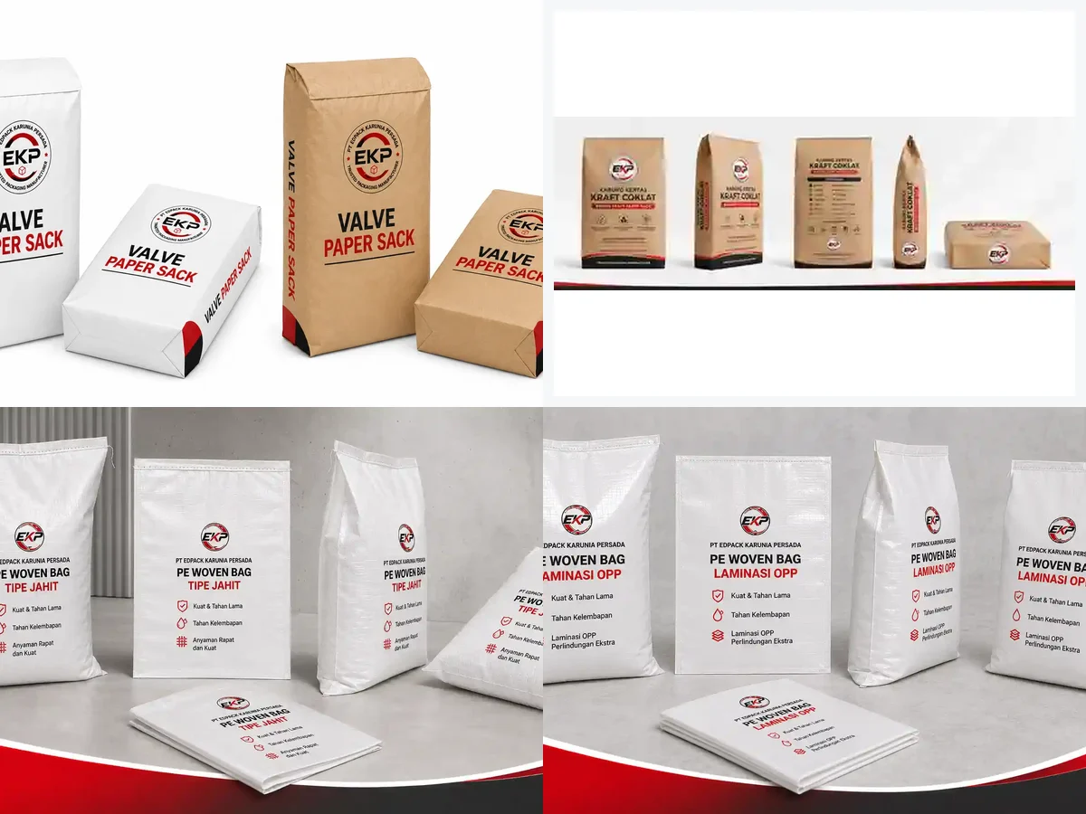 Penyimpanan Produk Kering - beberapa produk perwakilan