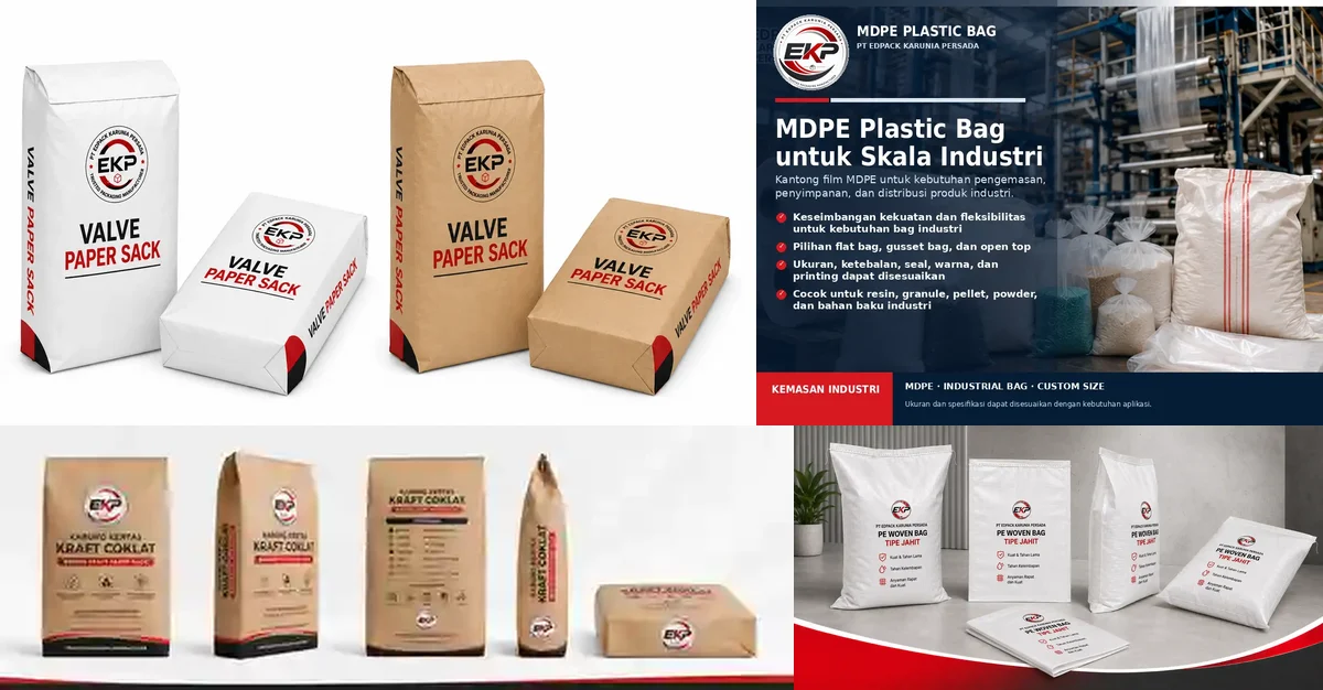 Pakan Ternak - beberapa produk perwakilan