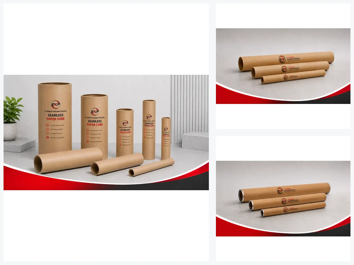 Paper Core - beberapa produk perwakilan