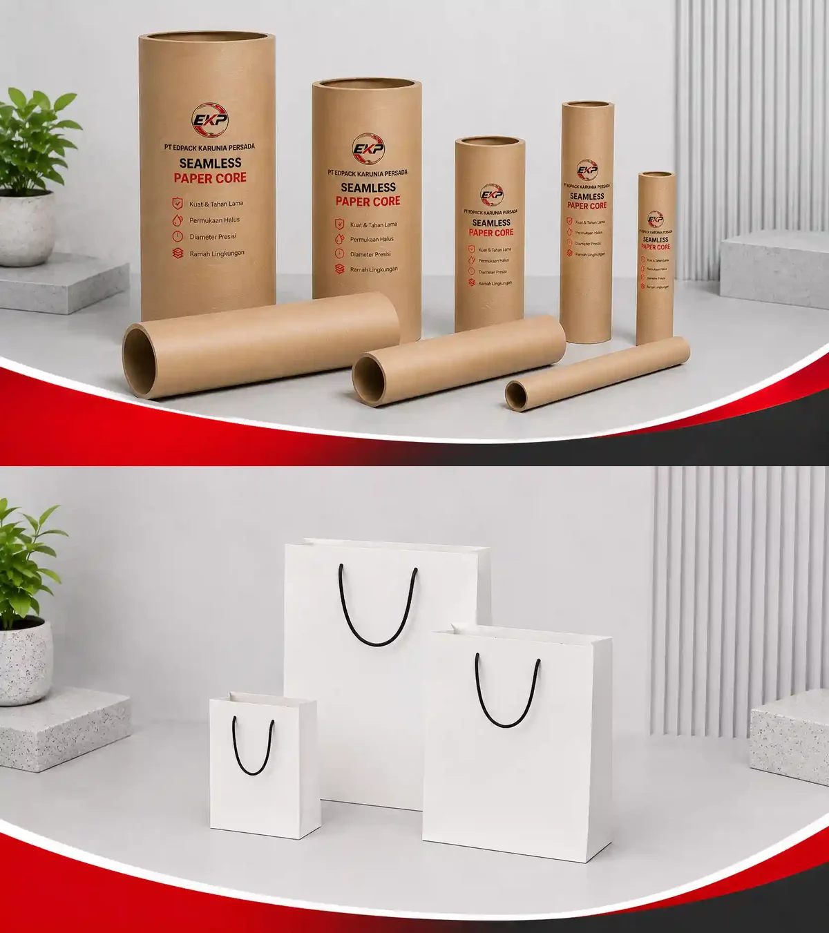 Permukaan Halus - beberapa produk perwakilan