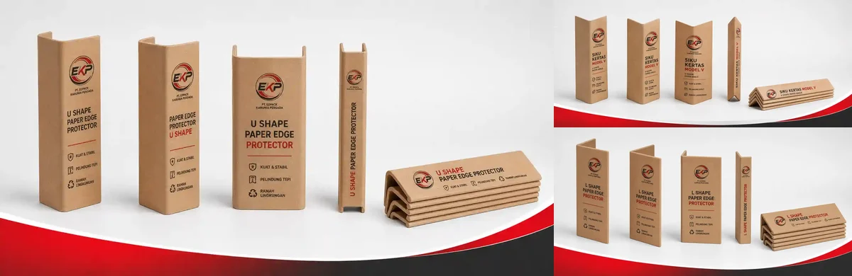 Paper Edge Protector - beberapa produk perwakilan