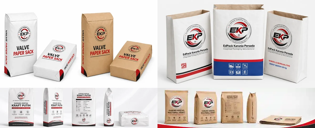 High Porous Kraft Paper - beberapa produk perwakilan