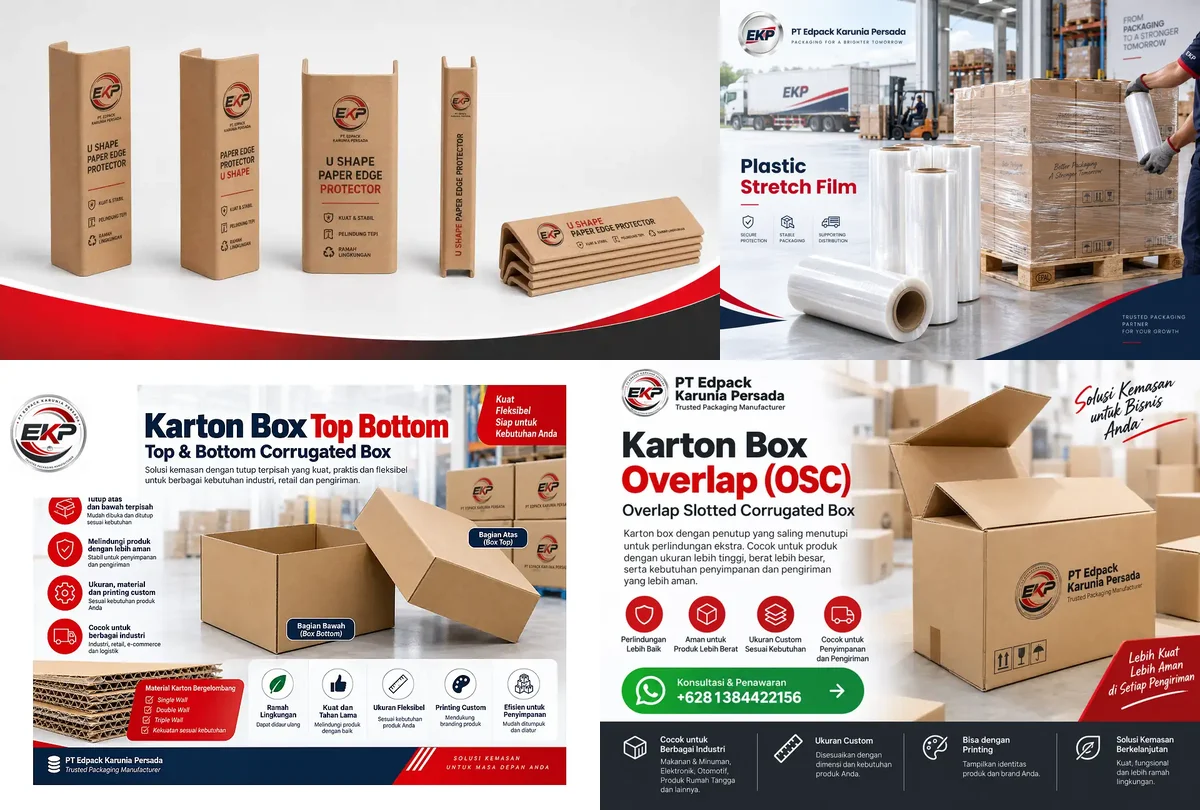 Logistik - beberapa produk perwakilan