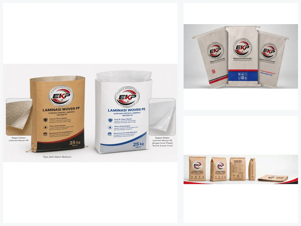 40 kg - beberapa produk perwakilan