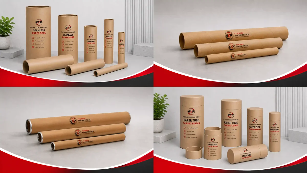 Silinder Berongga - beberapa produk perwakilan
