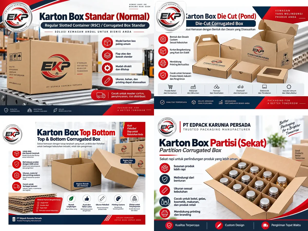Perlindungan Benturan Ringan hingga Menengah - beberapa produk perwakilan