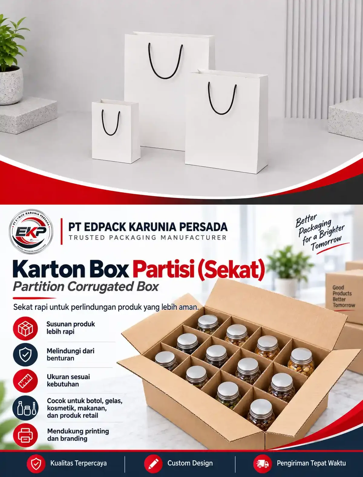 Packaging Kosmetik - beberapa produk perwakilan