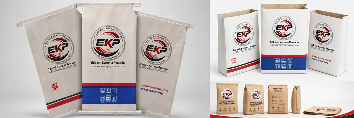 Pengemasan Produk Curah Kering - beberapa produk perwakilan