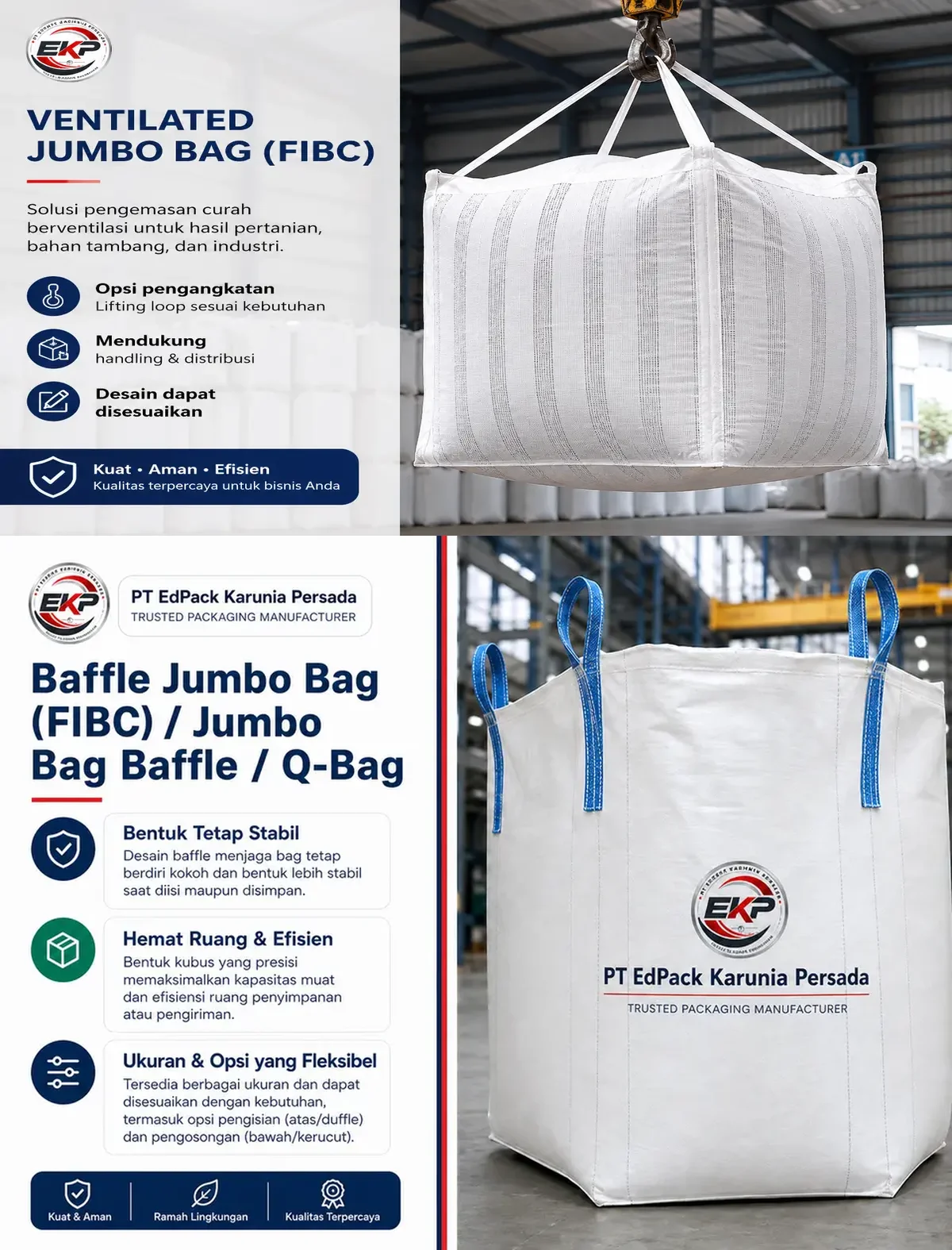 Benang jahit - beberapa produk perwakilan