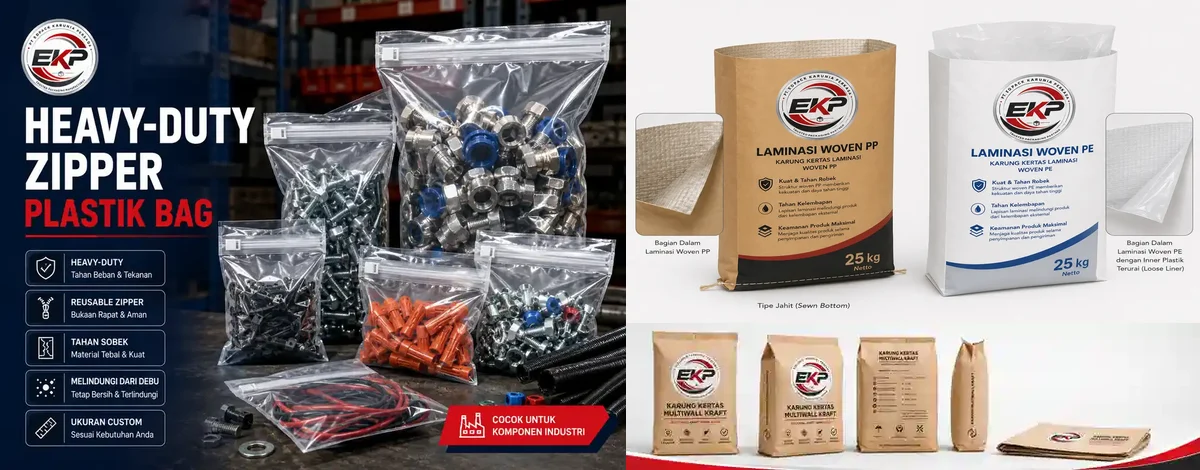 Ketahanan Handling - beberapa produk perwakilan