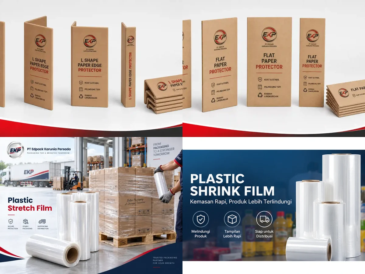 Karton - beberapa produk perwakilan