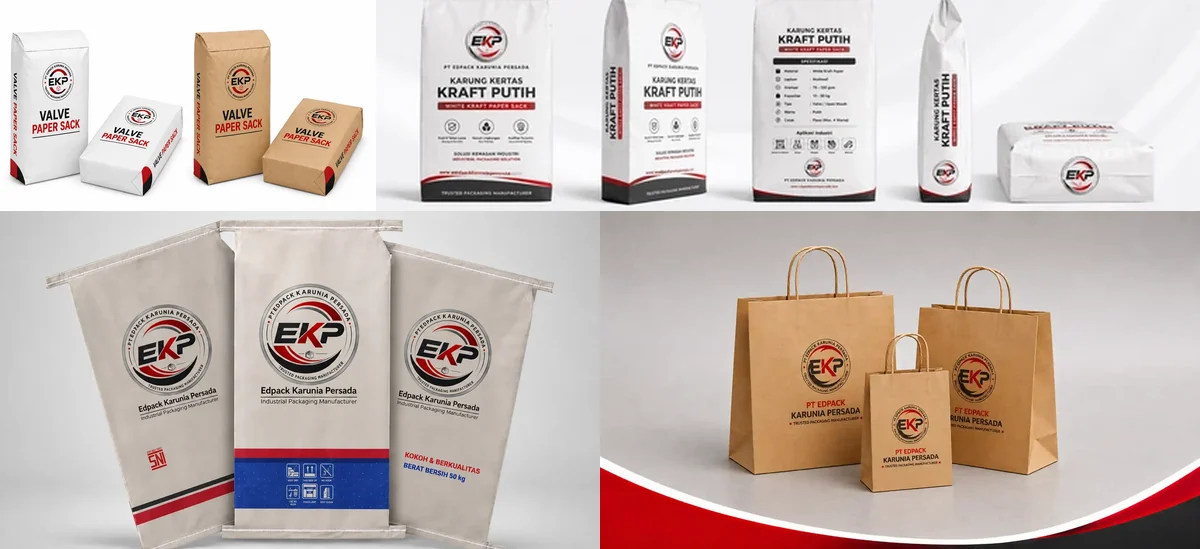 Brown Kraft Paper - beberapa produk perwakilan