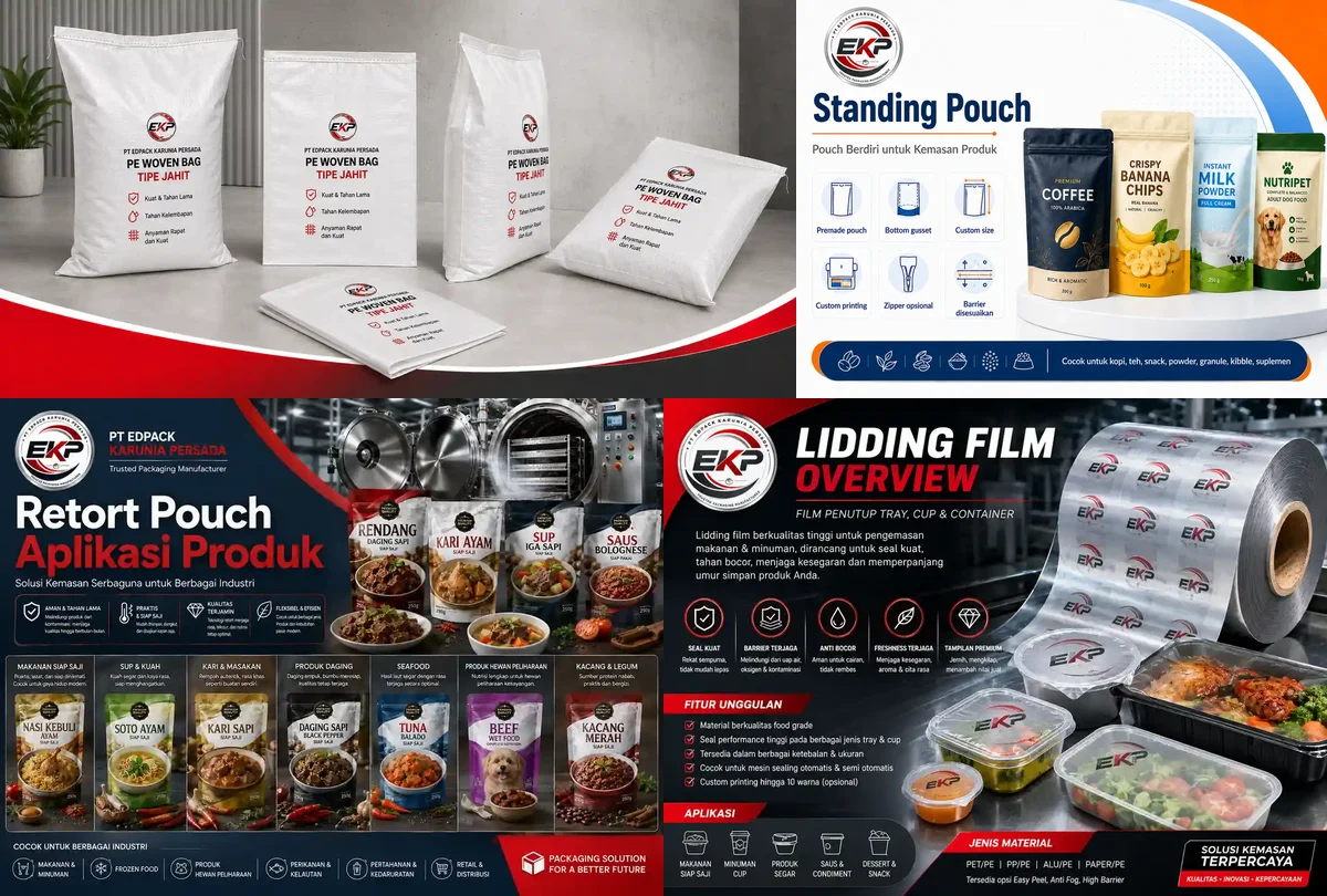 Flexible - beberapa produk perwakilan