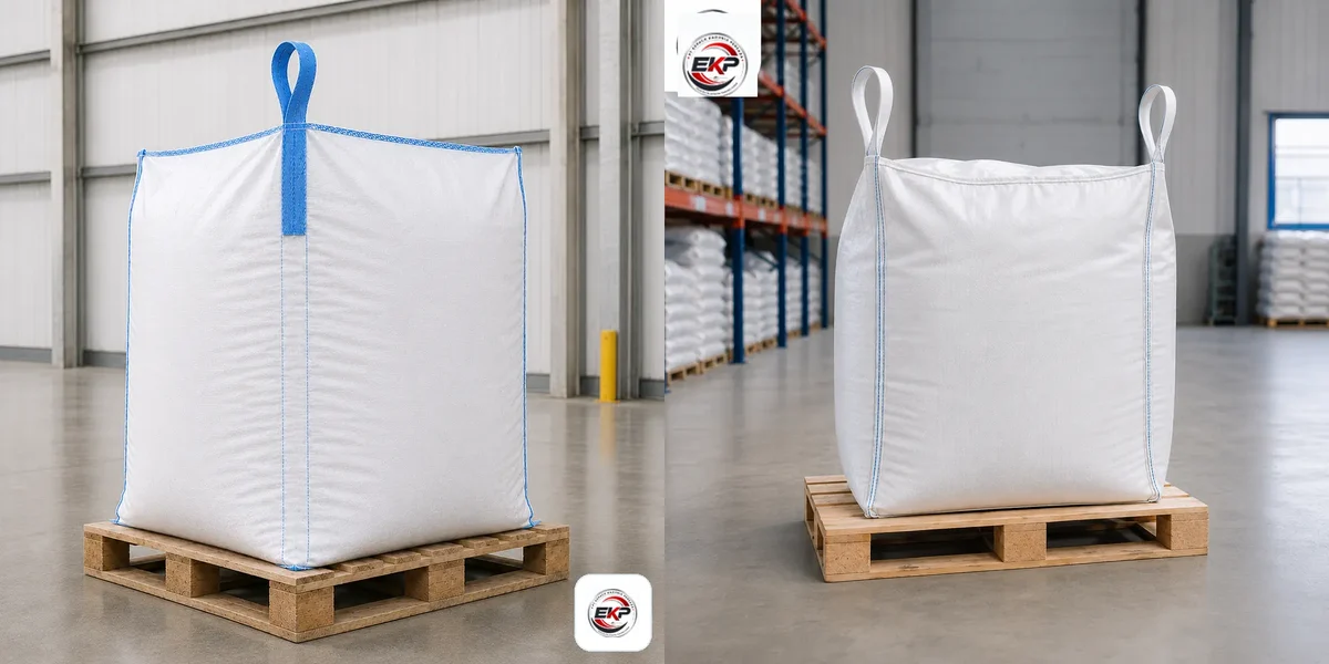 Sistem Lifting Jumbo Bag - beberapa produk perwakilan