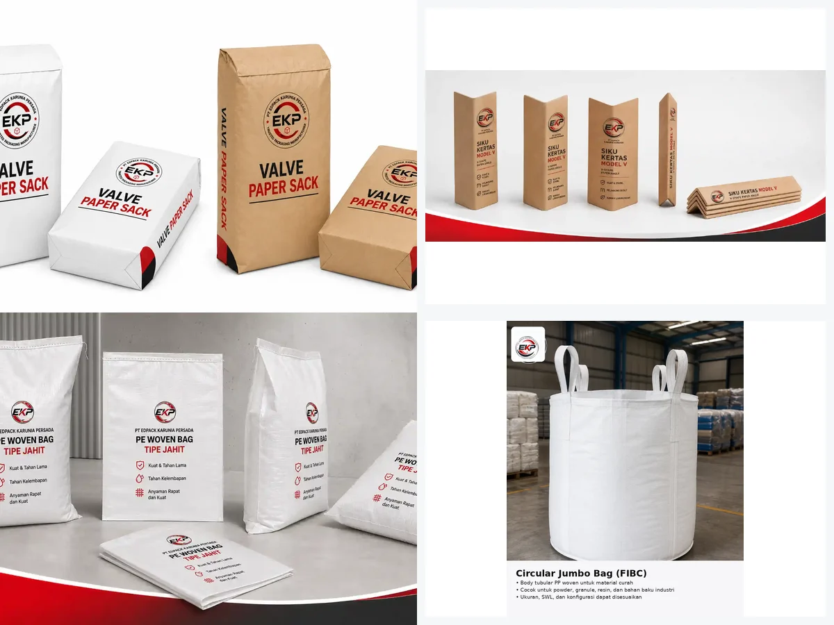 Manufaktur - beberapa produk perwakilan