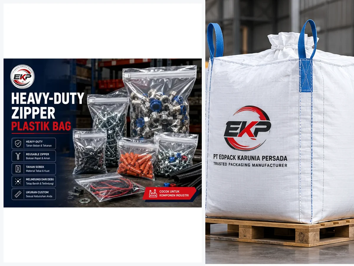 Heavy-Duty Packaging - beberapa produk perwakilan