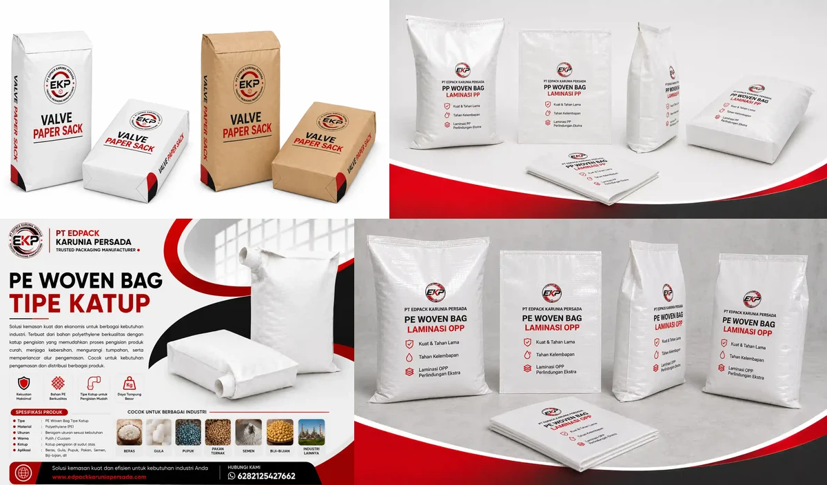 Dust Control Support - beberapa produk perwakilan