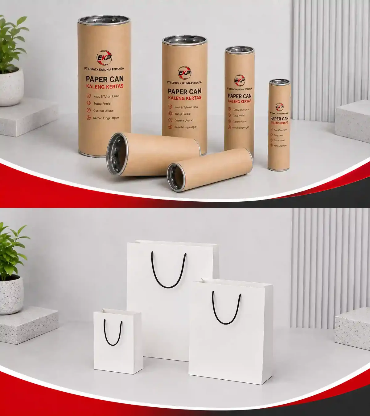 Gift Packaging - beberapa produk perwakilan