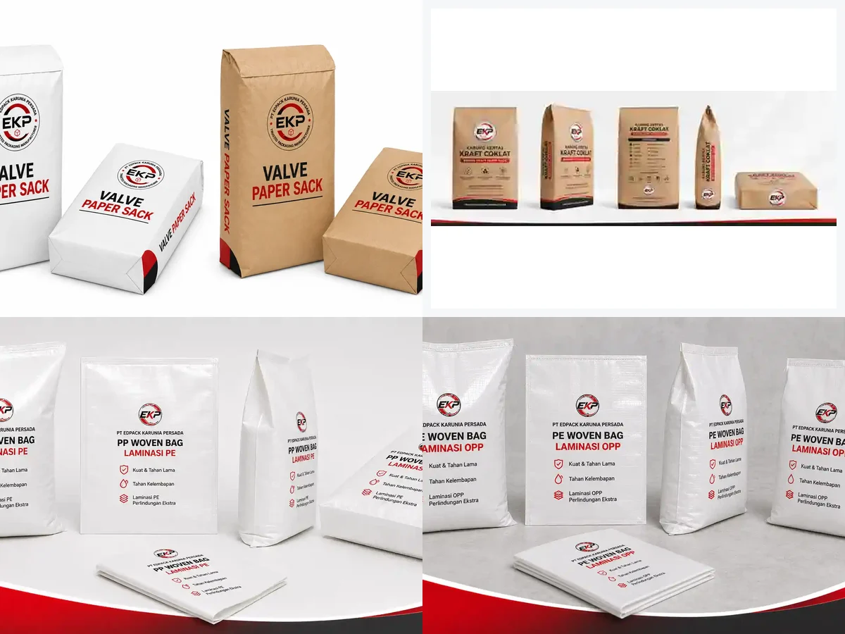 Distribusi Produk Kering - beberapa produk perwakilan