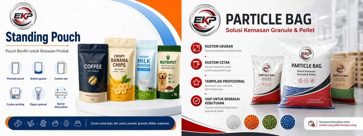 Inspection - beberapa produk perwakilan