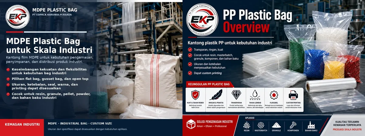 General Purpose Bag - beberapa produk perwakilan
