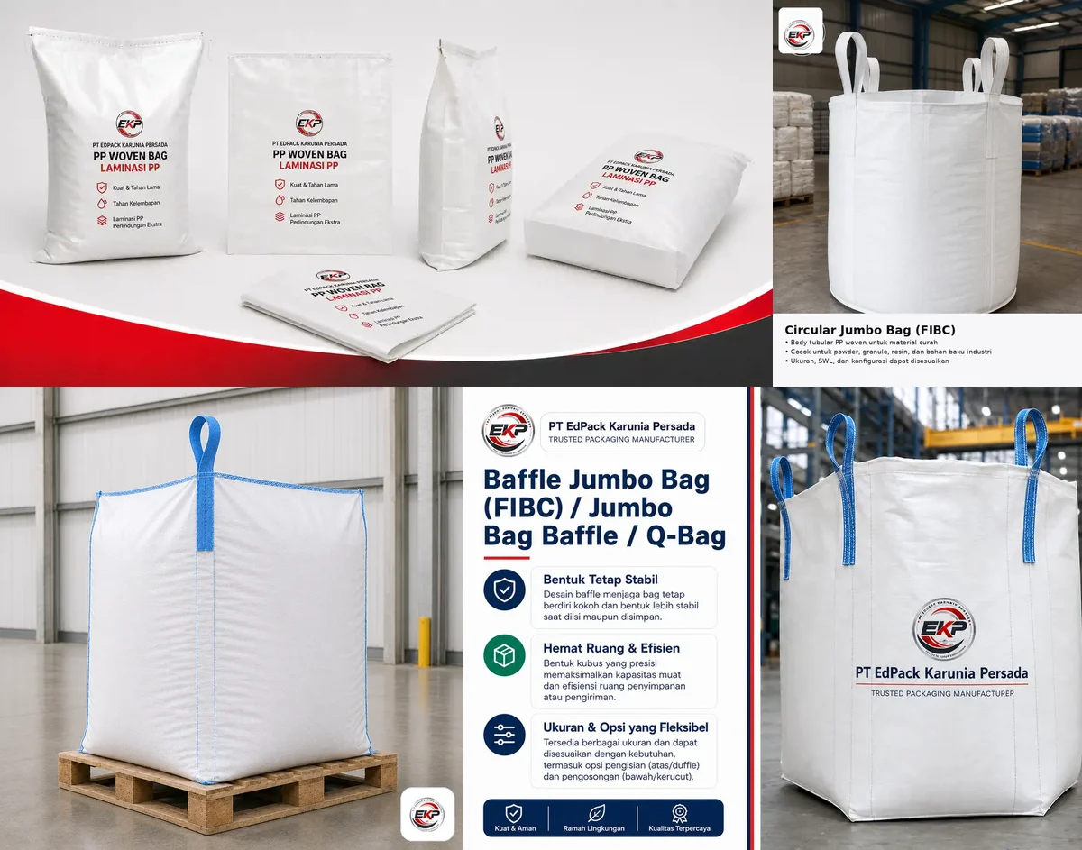Resin Pellet - beberapa produk perwakilan