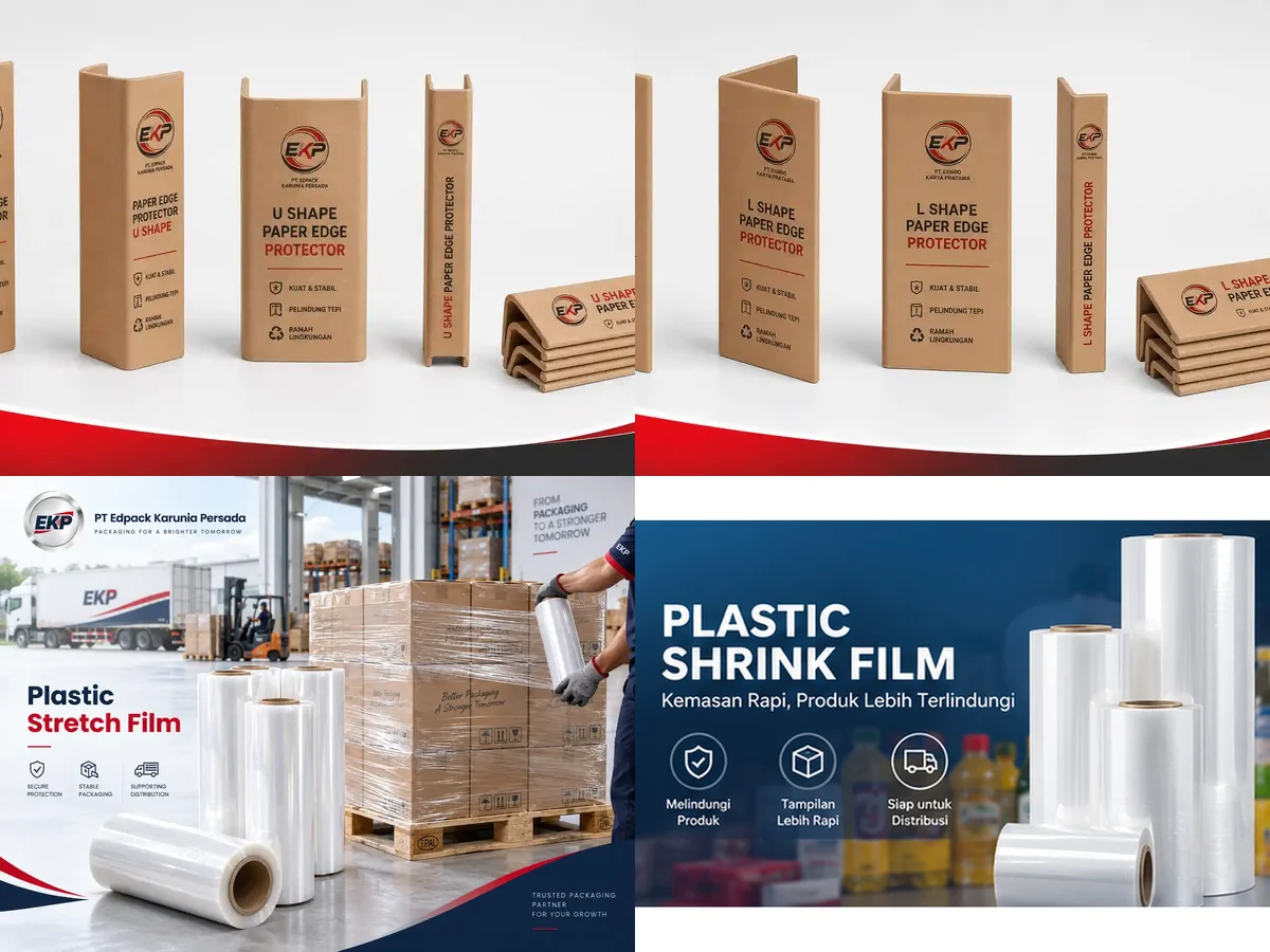 Logistik - beberapa produk perwakilan
