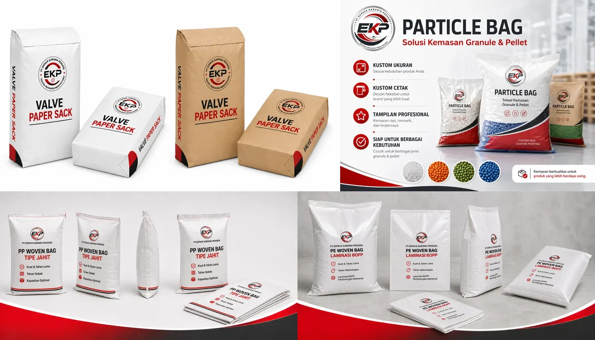Granule - beberapa produk perwakilan
