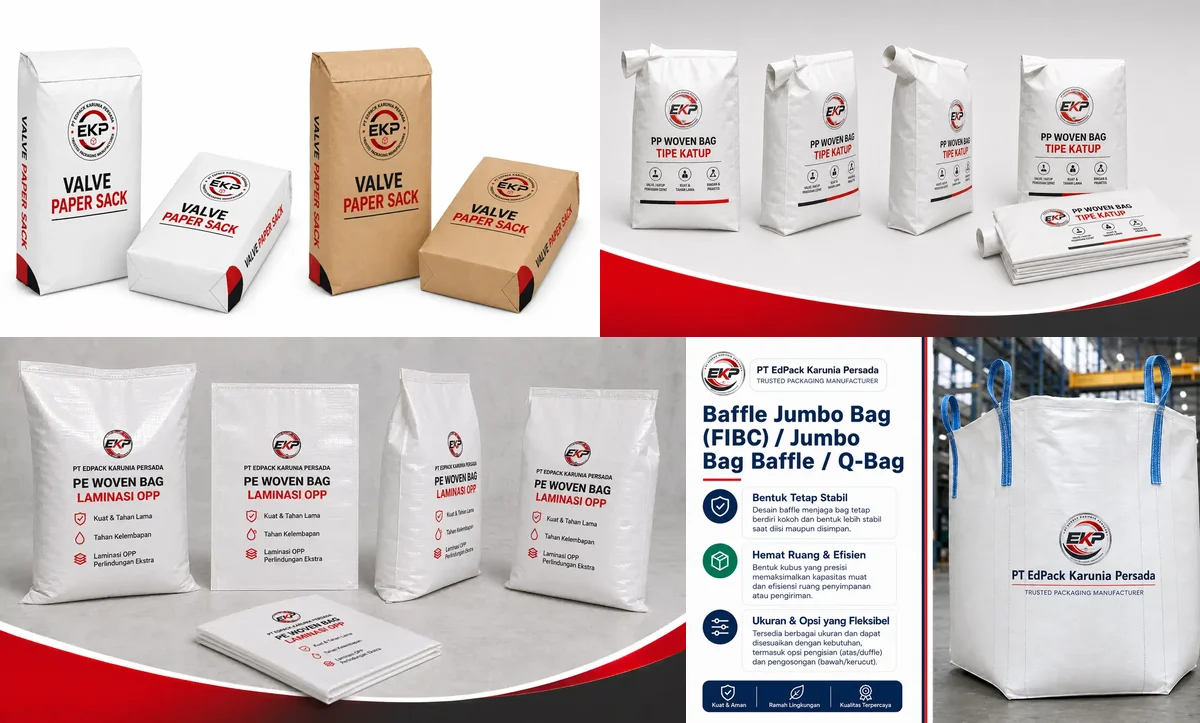 Powder - beberapa produk perwakilan