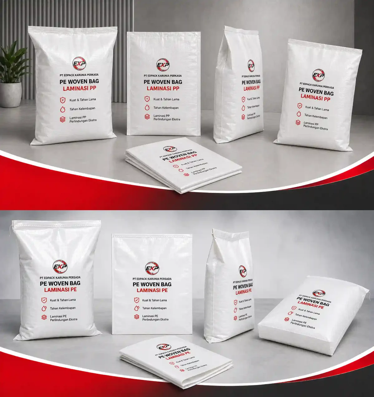 One / Two Side Lamination Option - beberapa produk perwakilan