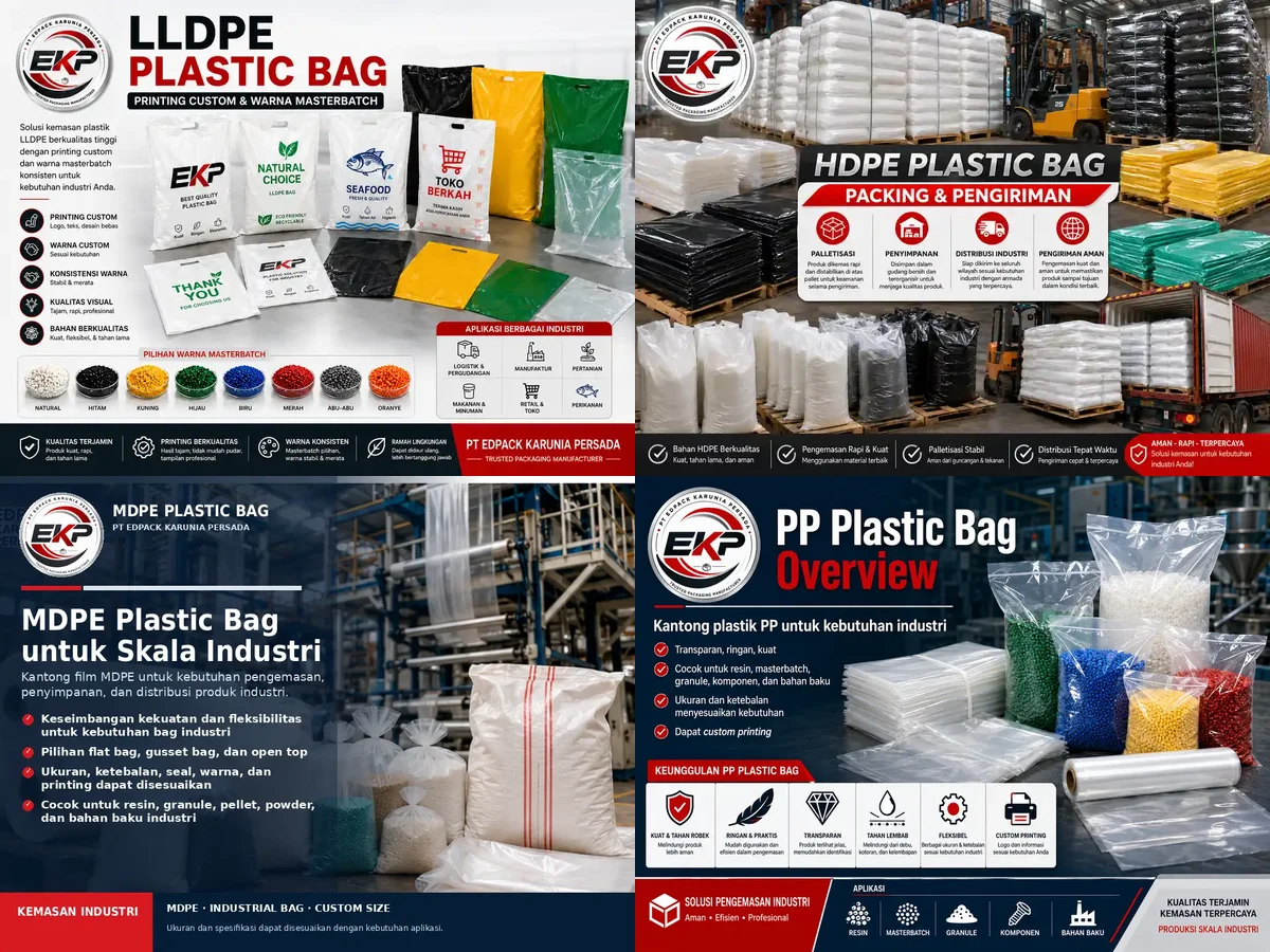 Basis Resin - beberapa produk perwakilan